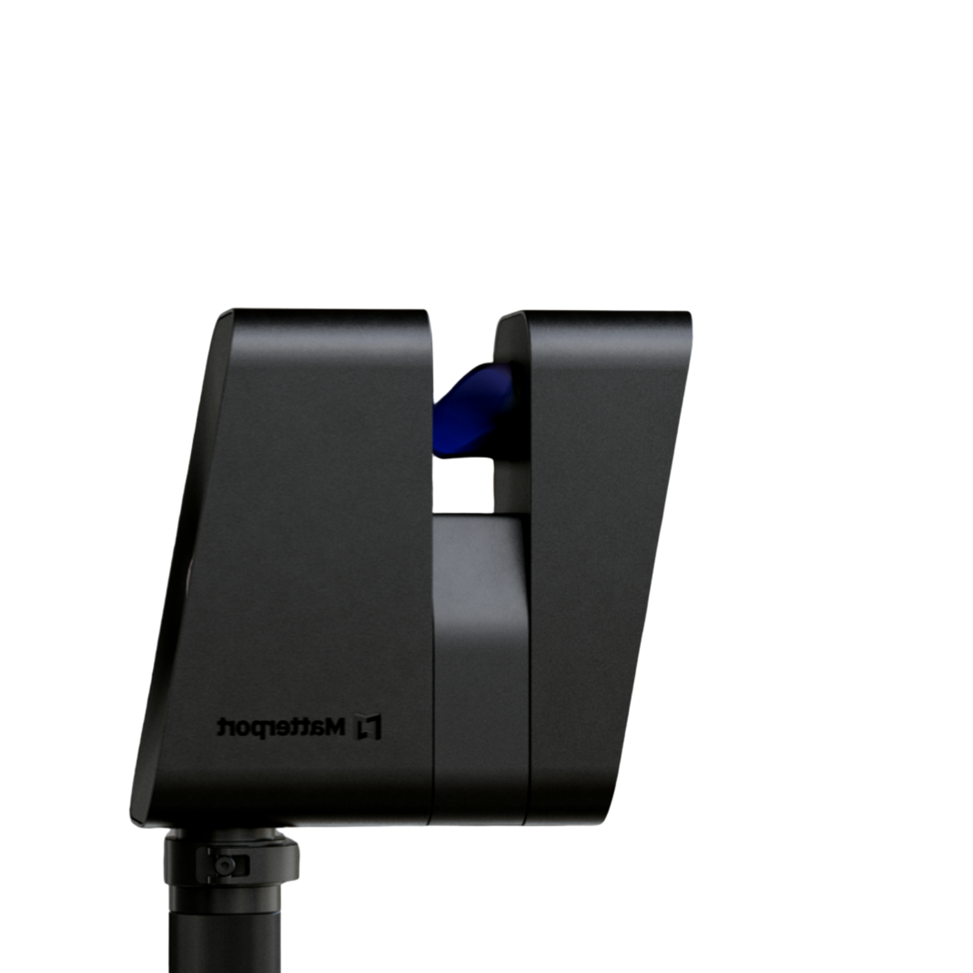 Matterport Pro2 κάμερα 360° σε σαλόνι βίλας στη Μύκονο